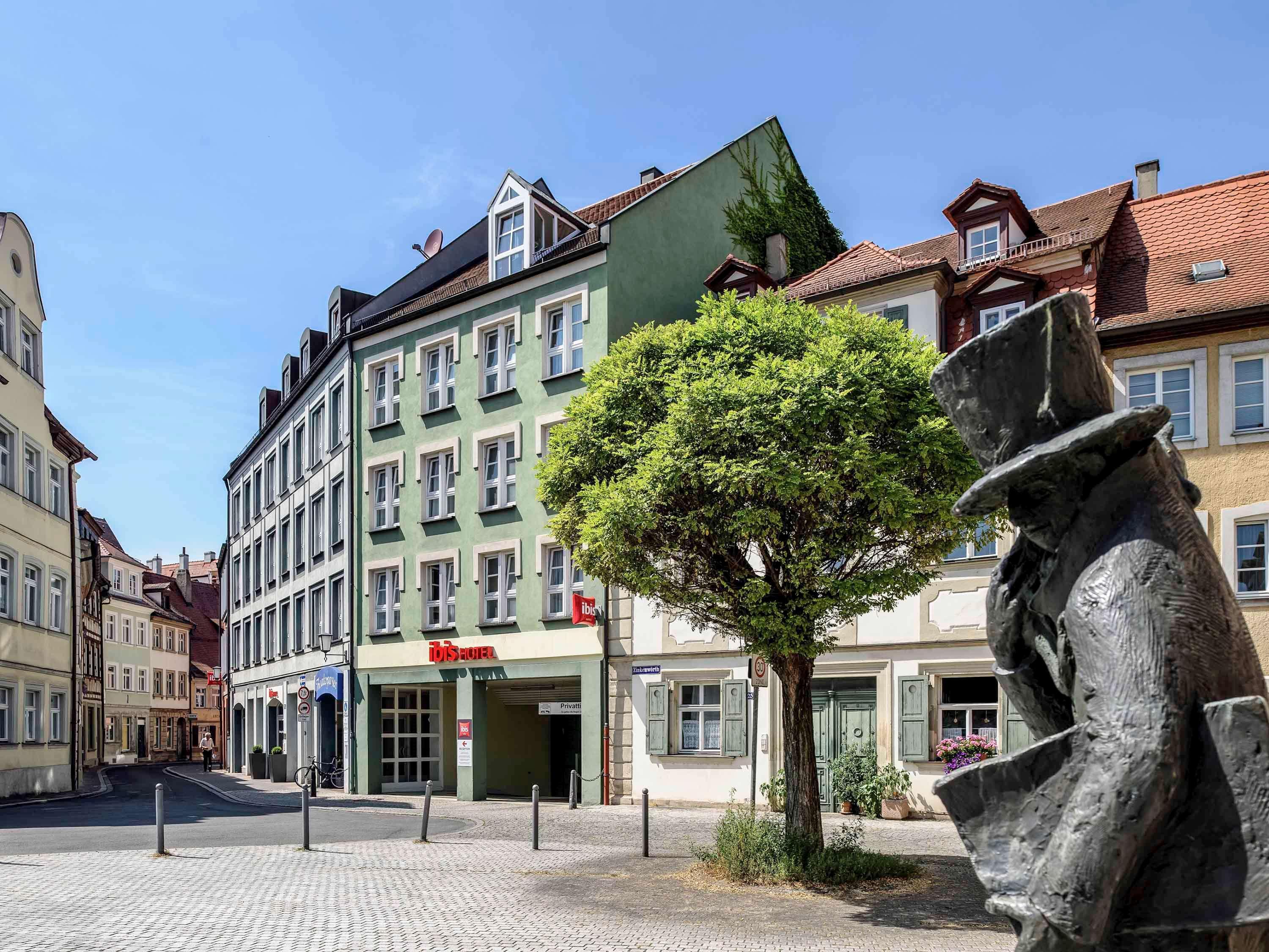 Ibis Bamberg Altstadt מראה חיצוני תמונה