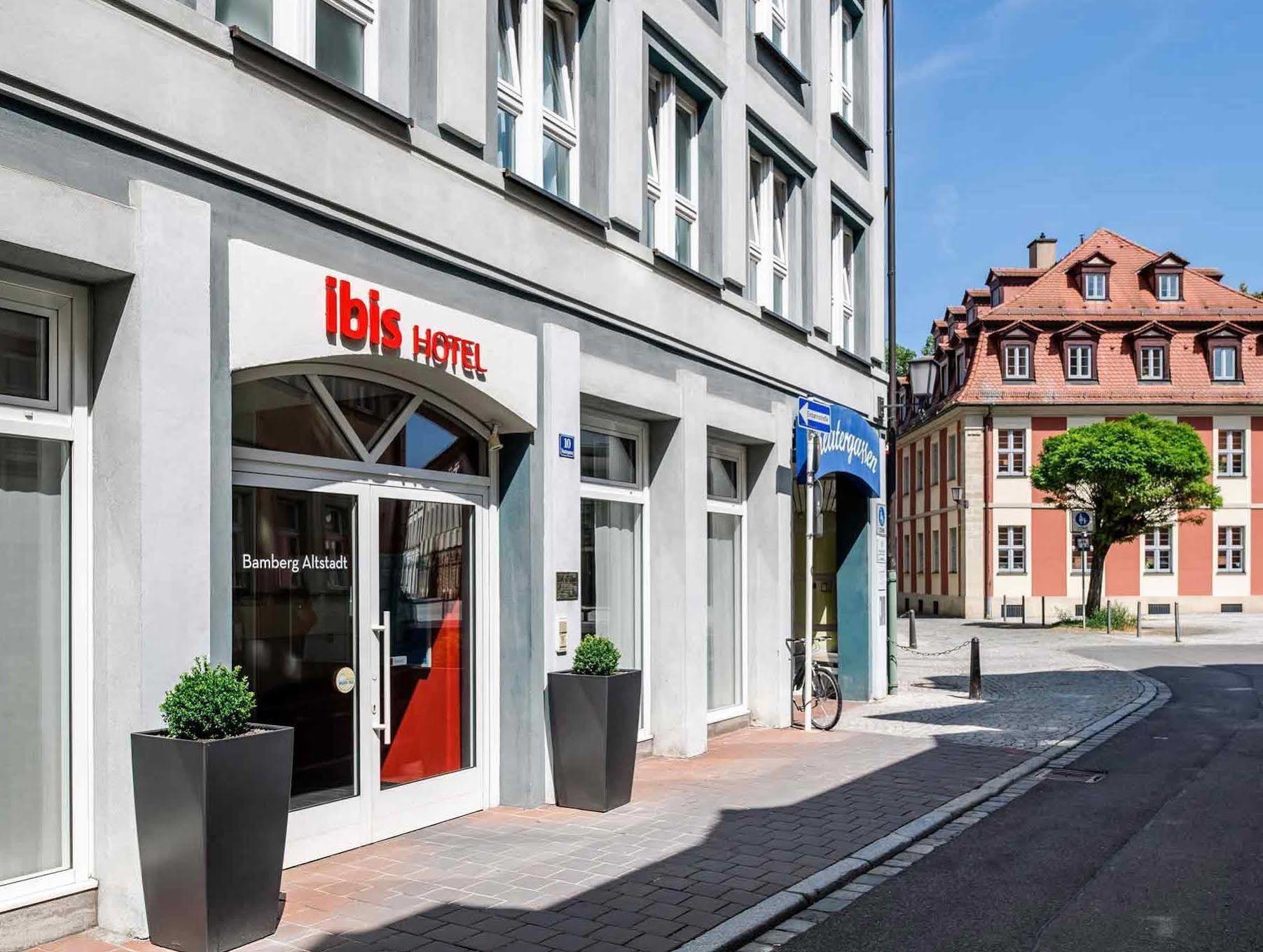 Ibis Bamberg Altstadt מראה חיצוני תמונה